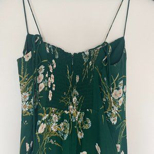 Reformation Juliette Dress in Buena